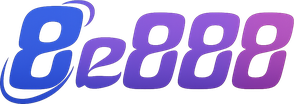 8e888 নীল প্রযুক্তি লোগো